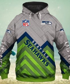 NFL Seattle Seahawks Zip Up Hoodie