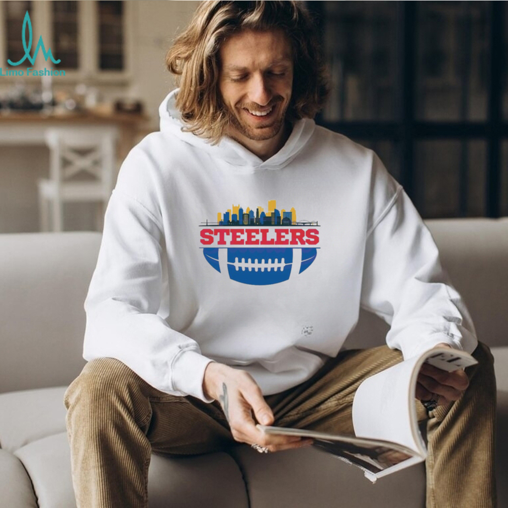 NFL Steelers Football Skyline Shirt NFL Steelers Football Skyline Shirt