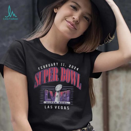 NFL Super Bowl LVIII Doubleheader Logo Shirt