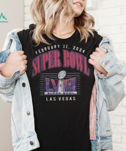NFL Super Bowl LVIII Doubleheader Logo Shirt