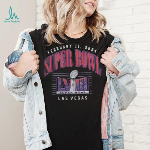NFL Super Bowl LVIII Doubleheader Logo Shirt