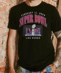 NFL Super Bowl LVIII Doubleheader Logo Shirt
