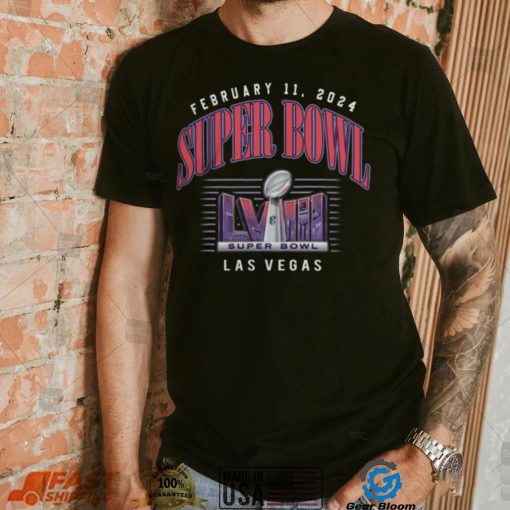 NFL Super Bowl LVIII Doubleheader Logo Shirt