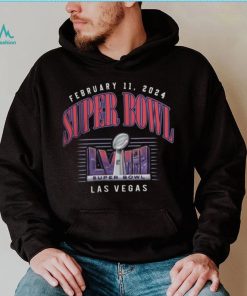 NFL Super Bowl LVIII Doubleheader Logo Shirt
