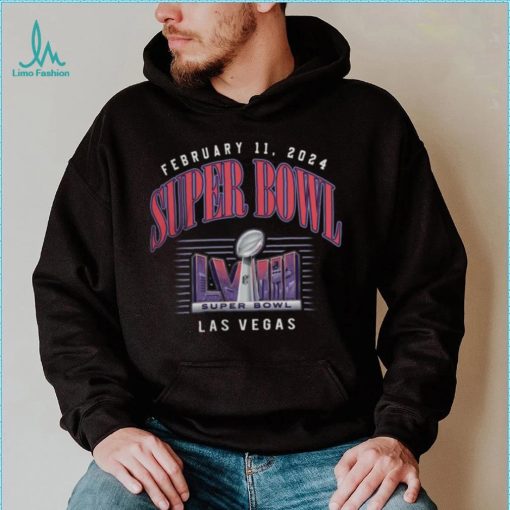 NFL Super Bowl LVIII Doubleheader Logo Shirt