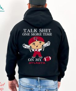 NFL Talk Shit One More Time On My Atlanta Falcons shirt