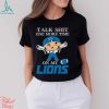 Snoopy NFL Just Bow Down Detroit Lions shirt