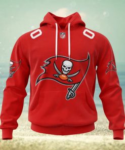 NFL Tampa Bay Buccaneers 2024 Personalized Name And Number Hoodie
