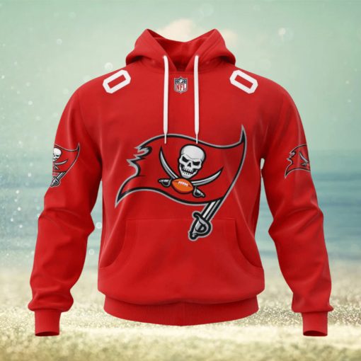 NFL Tampa Bay Buccaneers 2024 Personalized Name And Number Hoodie