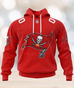 NFL Tampa Bay Buccaneers 2024 Personalized Name And Number Hoodie