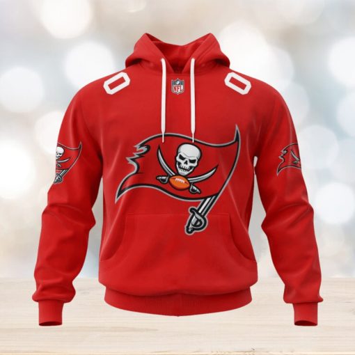 NFL Tampa Bay Buccaneers 2024 Personalized Name And Number Hoodie