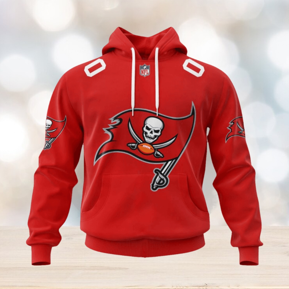 NFL Tampa Bay Buccaneers 2024 Personalized Name And Number Hoodie NFL Tampa Bay Buccaneers 2024 Personalized Name And Number Hoodie