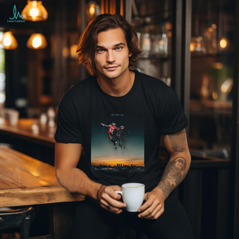 NFL Tampa Bay Buccaneers Air Godwin For Tampa Bay Jump Man Poster Unisex T Shirt NFL Tampa Bay Buccaneers Air Godwin For Tampa Bay Jump Man Poster Unisex T Shirt