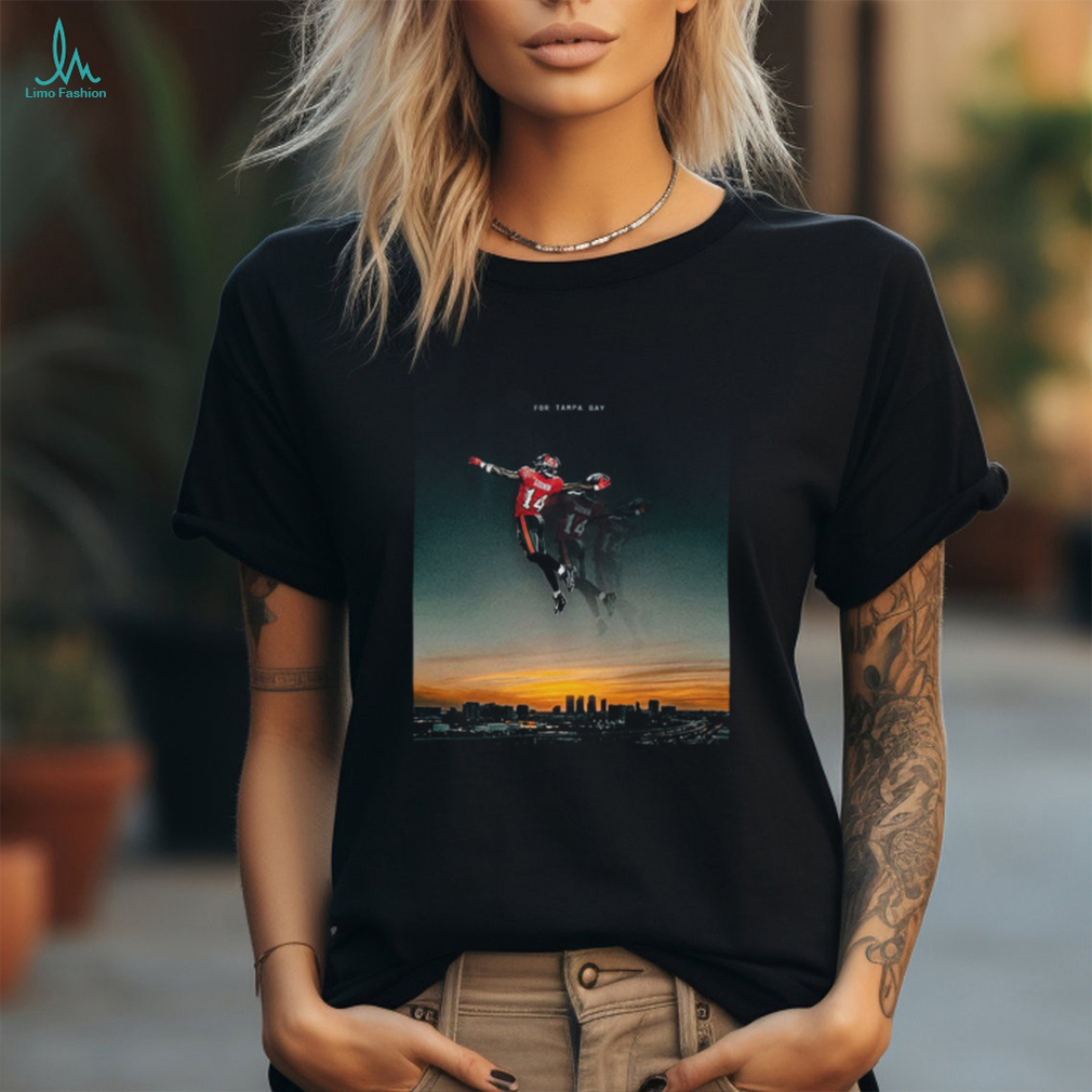 NFL Tampa Bay Buccaneers Air Godwin For Tampa Bay Jump Man Poster Unisex T Shirt NFL Tampa Bay Buccaneers Air Godwin For Tampa Bay Jump Man Poster Unisex T Shirt