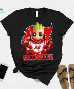 NFL Tampa Bay Buccaneers Baby Groot shirt
