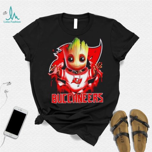 NFL Tampa Bay Buccaneers Baby Groot shirt