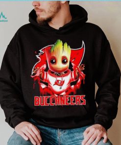 NFL Tampa Bay Buccaneers Baby Groot shirt