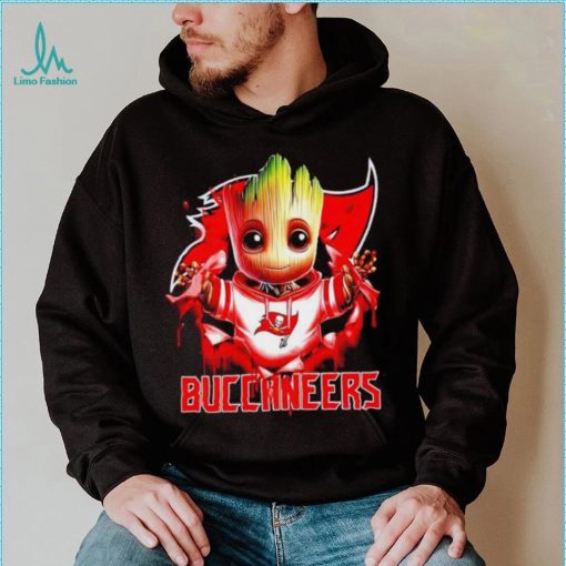 NFL Tampa Bay Buccaneers Baby Groot shirt