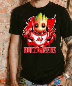 NFL Tampa Bay Buccaneers Baby Groot shirt