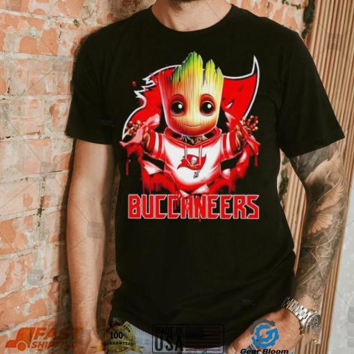 NFL Tampa Bay Buccaneers Baby Groot shirt