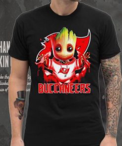 NFL Tampa Bay Buccaneers Baby Groot shirt