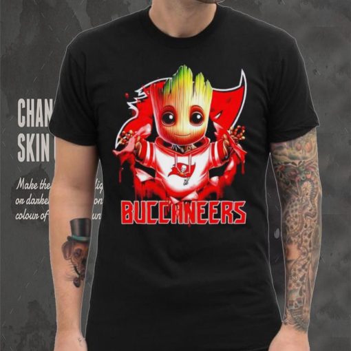 NFL Tampa Bay Buccaneers Baby Groot shirt