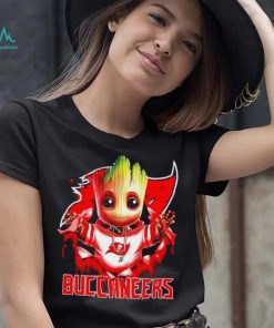 NFL Tampa Bay Buccaneers Baby Groot shirt