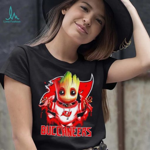 NFL Tampa Bay Buccaneers Baby Groot shirt