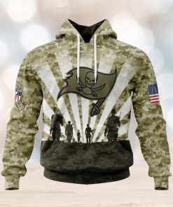 NFL Tampa Bay Buccaneers Custom Name Number Special Camo Pullover Hoodie