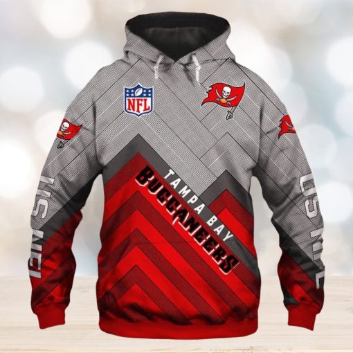 NFL Tampa Bay Buccaneers Hoodies Print Full