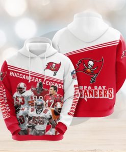 NFL Tampa Bay Buccaneers Legends Pullover Hoodie