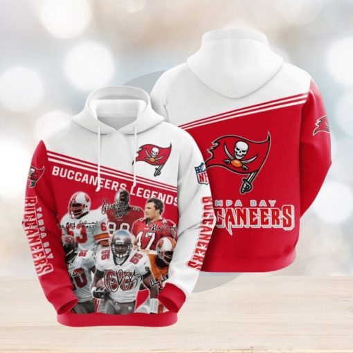 NFL Tampa Bay Buccaneers Legends Pullover Hoodie