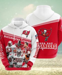 NFL Tampa Bay Buccaneers Legends Pullover Hoodie