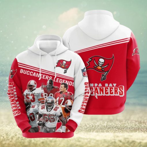 NFL Tampa Bay Buccaneers Legends Pullover Hoodie