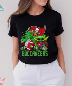 NFL Tampa Bay Buccaneers St Patrick’s Day T Shirt Special Gomes Baby Yoda St Patricks Day Shirt