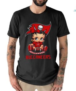 NFL Tampa Bay Buccaneers T Shirt Betty Boop Football Tshirt