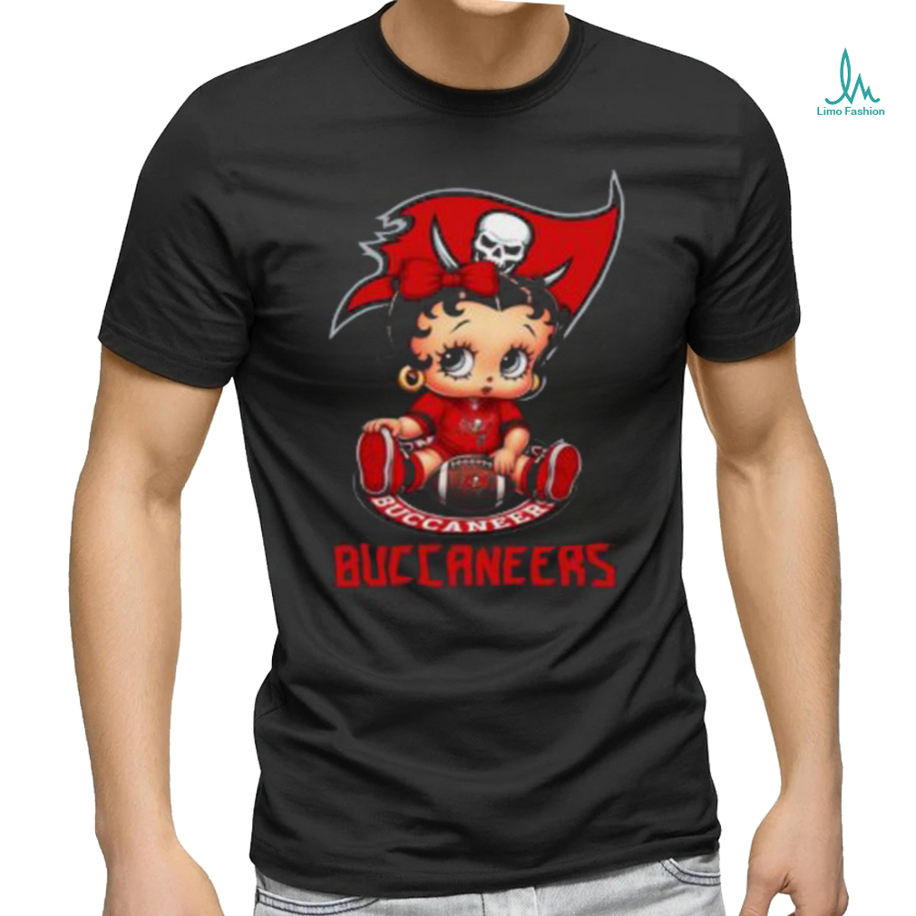 NFL Tampa Bay Buccaneers T Shirt Betty Boop Football Tshirt NFL Tampa Bay Buccaneers T Shirt Betty Boop Football Tshirt