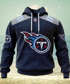NFL Tennessee Titans 2024 Personalized Name And Number Hoodie