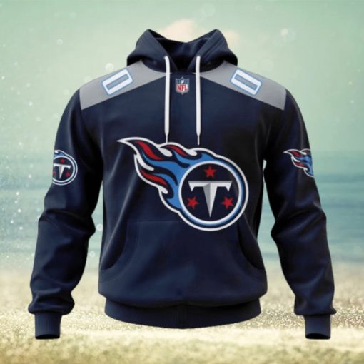 NFL Tennessee Titans 2024 Personalized Name And Number Hoodie