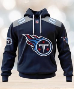 NFL Tennessee Titans 2024 Personalized Name And Number Hoodie
