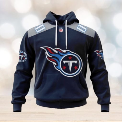 NFL Tennessee Titans 2024 Personalized Name And Number Hoodie