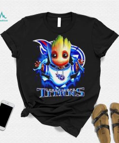 NFL Tennessee Titans Baby Groot shirt