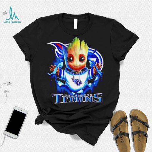 NFL Tennessee Titans Baby Groot shirt