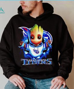 NFL Tennessee Titans Baby Groot shirt