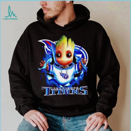 NFL Tennessee Titans Baby Groot shirt