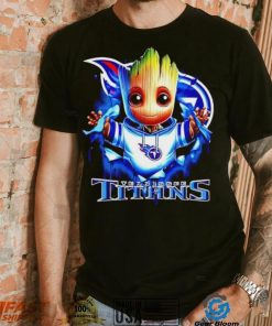 NFL Tennessee Titans Baby Groot shirt