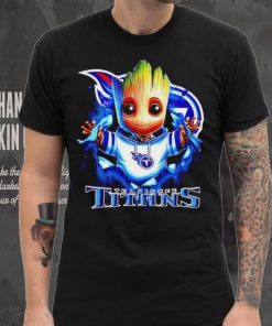 NFL Tennessee Titans Baby Groot shirt