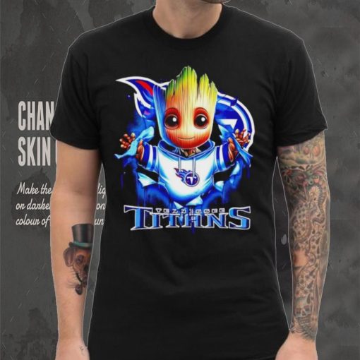 NFL Tennessee Titans Baby Groot shirt