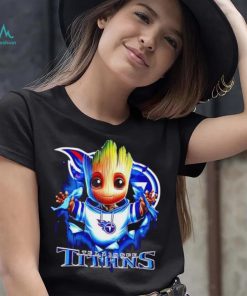 NFL Tennessee Titans Baby Groot shirt