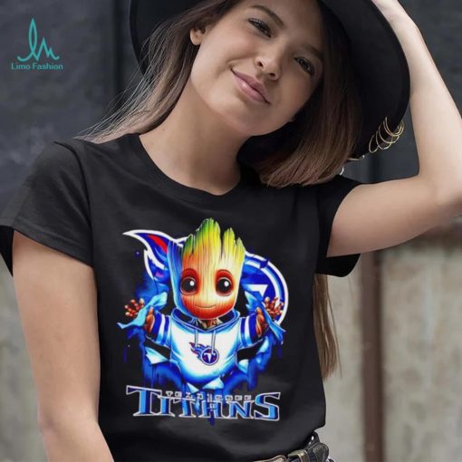 NFL Tennessee Titans Baby Groot shirt